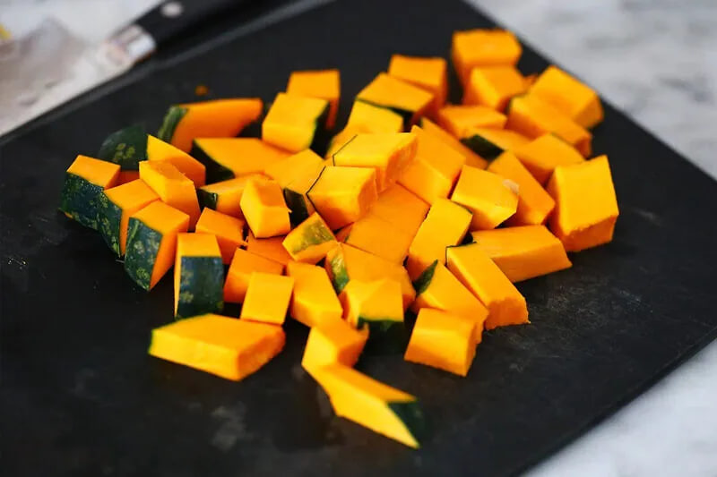 ทำง่าย! “สลัดไข่ฟักทอง” นุ่มฟู หอมอร่อย ทานเดี่ยวหรือแซนด์วิชก็ได้