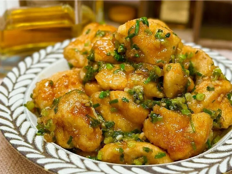 สูตร “ไก่ผัดเนยกระเทียมหอม” ทำง่าย อร่อยลงตัว
