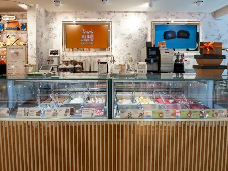 Venchi Concept Store แห่งแรกในไต้หวัน ปักหมุดย่านหย่งคัง! พบกับกำแพง Gelato สีสันสดใสให้ถ่ายรูปเช็คอิน พร้อมเปิดตัวช็อกโกแลต 4 รสชาติใหม่ประจำฤดูใบไม้ร่วงก่อนใครในเอเชีย